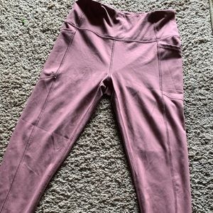 Victoria’s Secret Rose Gold comfy leggings